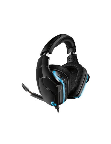CASTI Logitech, "G635", cu fir, gaming, utilizare multimedia