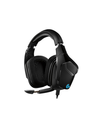 CASTI Logitech, "G635", cu fir, gaming, utilizare multimedia