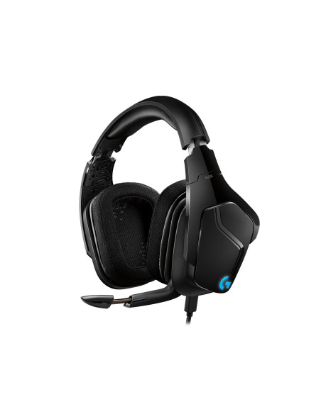 CASTI Logitech, "G635", cu fir, gaming, utilizare multimedia