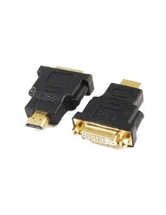 ADAPTOR video GEMBIRD, HDMI (T) la DVI-I DL (M), conectori