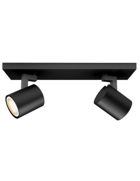 APLICA smart PHILIPS, LED, soclu GU10, putere 5.5 W x 2, tip