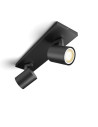 APLICA smart PHILIPS, LED, soclu GU10, putere 5.5 W x 2, tip
