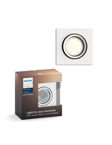 APLICA smart PHILIPS, LED, soclu GU10, putere 5.5 W, tip lumina