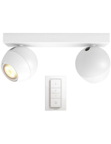 APLICA smart PHILIPS, LED, soclu GU10, putere 5.5 W x 2, tip