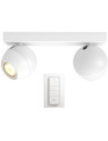 APLICA smart PHILIPS, LED, soclu GU10, putere 5.5 W x 2, tip