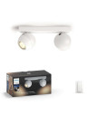 APLICA smart PHILIPS, LED, soclu GU10, putere 5.5 W x 2, tip