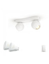 APLICA smart PHILIPS, LED, soclu GU10, putere 5.5 W x 2, tip