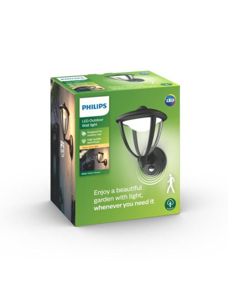 FELINAR exterior PHILIPS, LED, soclu integrat, putere 4.5 W