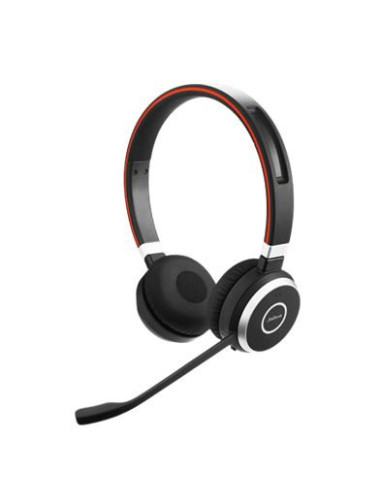 CASTI Jabra, "Evolve 65 MS Duo", wireless, standard, utilizare