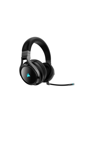CASTI Corsair, "Virtuoso RGB", wireless, cu fir, gaming