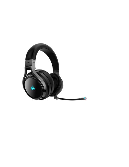 CASTI Corsair, "Virtuoso RGB", wireless, cu fir, gaming