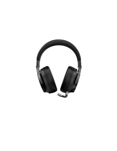 CASTI Corsair, "Virtuoso RGB", wireless, cu fir, gaming