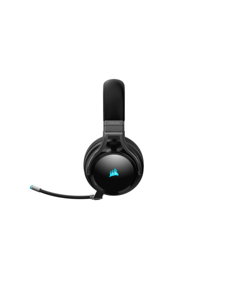 CASTI Corsair, "Virtuoso RGB", wireless, cu fir, gaming