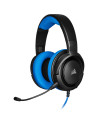 CASTI Corsair, "HS35", cu fir, gaming, utilizare multimedia