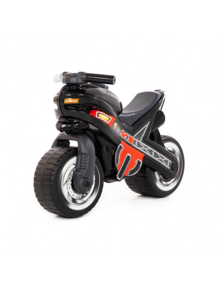 Motocicleta fara pedale Wader MX, Negru Motocicleta fara pedale Wader MX, Negru