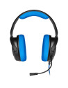 CASTI Corsair, "HS35", cu fir, gaming, utilizare multimedia