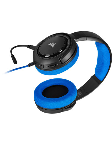CASTI Corsair, "HS35", cu fir, gaming, utilizare multimedia