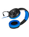CASTI Corsair, "HS35", cu fir, gaming, utilizare multimedia