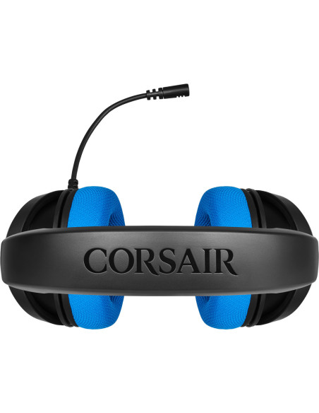CASTI Corsair, "HS35", cu fir, gaming, utilizare multimedia