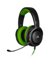 CASTI Corsair, "HS35", cu fir, gaming, utilizare multimedia