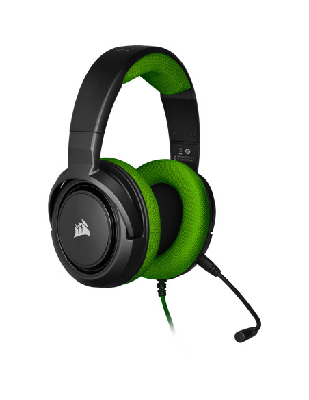 CASTI Corsair, "HS35", cu fir, gaming, utilizare multimedia