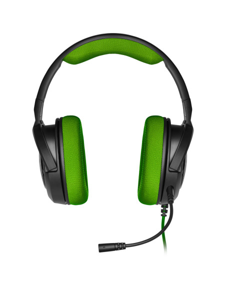 CASTI Corsair, "HS35", cu fir, gaming, utilizare multimedia