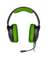CASTI Corsair, "HS35", cu fir, gaming, utilizare multimedia