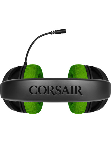 CASTI Corsair, "HS35", cu fir, gaming, utilizare multimedia