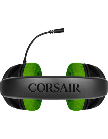 CASTI Corsair, "HS35", cu fir, gaming, utilizare multimedia