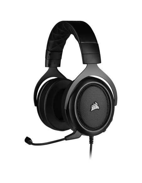 CASTI Corsair, "HS50 Pro", cu fir, gaming, utilizare