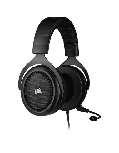 CASTI Corsair, "HS50 Pro", cu fir, gaming, utilizare