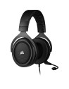 CASTI Corsair, "HS50 Pro", cu fir, gaming, utilizare