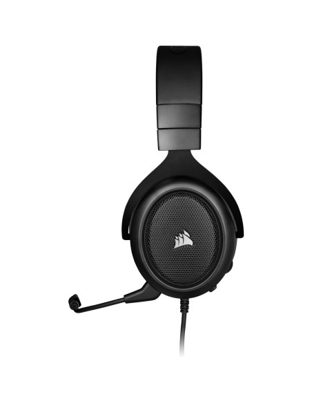 CASTI Corsair, "HS50 Pro", cu fir, gaming, utilizare