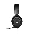 CASTI Corsair, "HS50 Pro", cu fir, gaming, utilizare