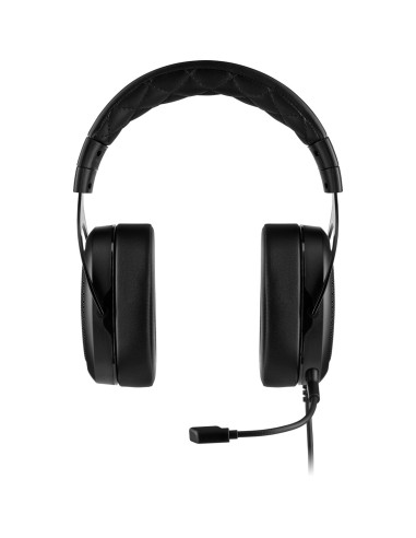 CASTI Corsair, "HS50 Pro", cu fir, gaming, utilizare