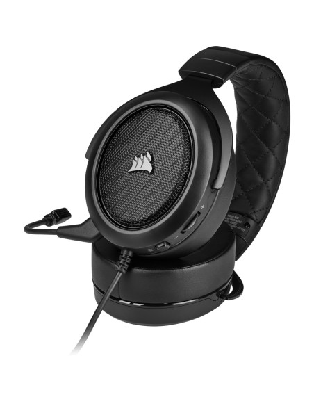 CASTI Corsair, "HS50 Pro", cu fir, gaming, utilizare