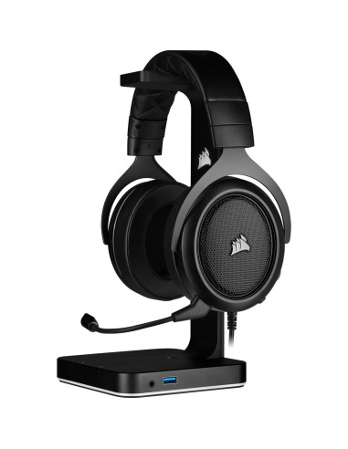 CASTI Corsair, "HS50 Pro", cu fir, gaming, utilizare