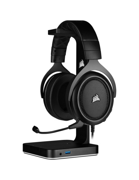 CASTI Corsair, "HS50 Pro", cu fir, gaming, utilizare
