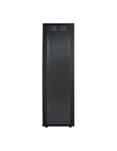 CABINET 19" LOGILINK 22U, Dulap, Asamblat, Black, 1144 (h) x