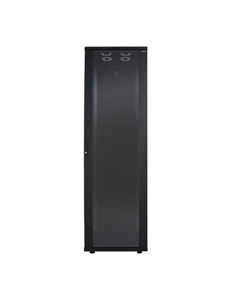 CABINET 19" LOGILINK 22U, Dulap, Asamblat, Black, 1144 (h) x