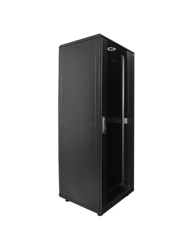 CABINET 19" LOGILINK 22U, Dulap, Asamblat, Black, 1144 (h) x