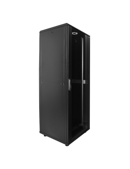 CABINET 19" LOGILINK 22U, Dulap, Asamblat, Black, 1144 (h) x