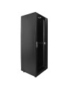 CABINET 19" LOGILINK 22U, Dulap, Asamblat, Black, 1144 (h) x