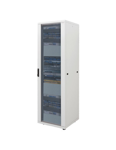 CABINET 19" LOGILINK 22U, Dulap, Asamblat, Grey, 1144 (h) x 800