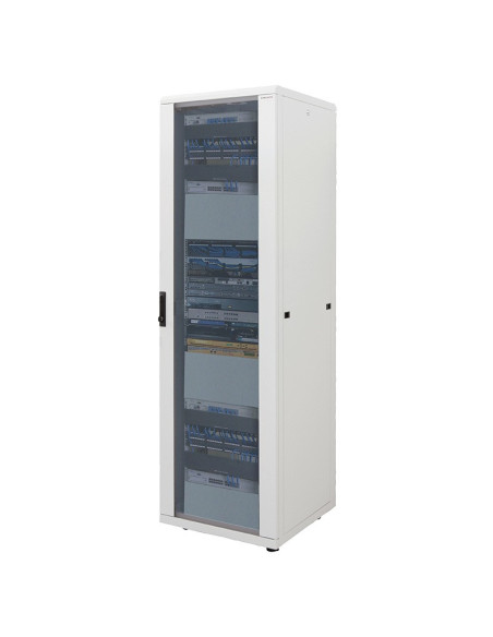 CABINET 19" LOGILINK 22U, Dulap, Asamblat, Grey, 1144 (h) x 800