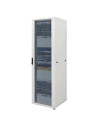 CABINET 19" LOGILINK 22U, Dulap, Asamblat, Grey, 1144 (h) x 800