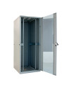 CABINET 19" LOGILINK 22U, Dulap, Asamblat, Grey, 1144 (h) x 800