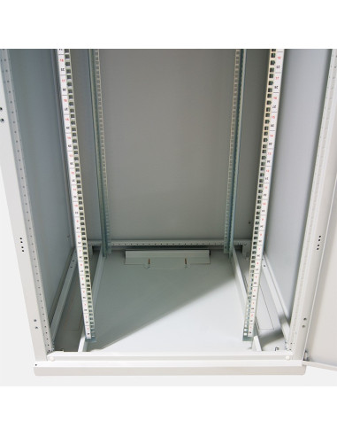 CABINET 19" LOGILINK 22U, Dulap, Asamblat, Grey, 1144 (h) x 800