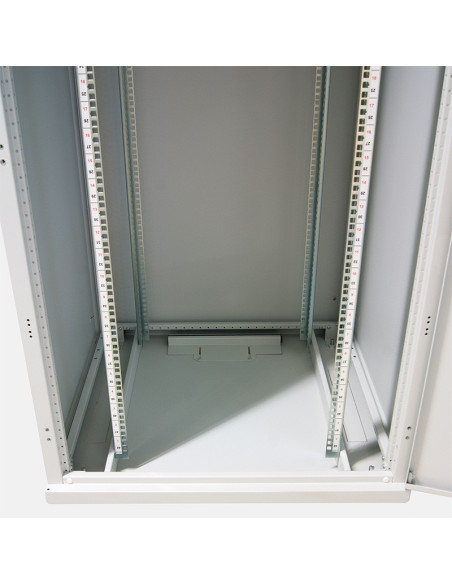 CABINET 19" LOGILINK 22U, Dulap, Asamblat, Grey, 1144 (h) x 800