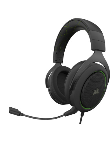 CASTI Corsair, "HS50 Pro", cu fir, gaming, utilizare